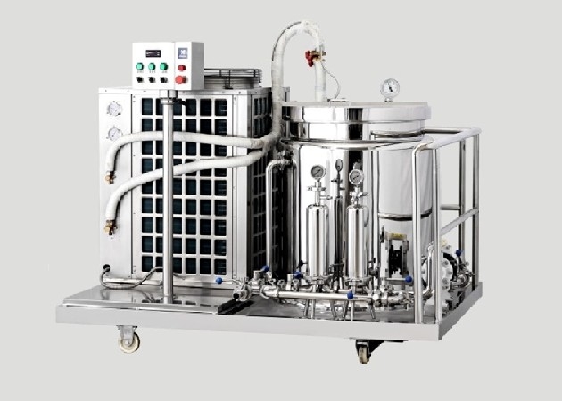 200L 300L 500L دستگاه عطرسازی مخلوط کن فیلتر انجماد مخزن