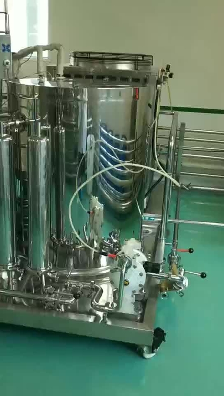 خط تولید عطر فیلتر انجماد 500L خط تولید عطر