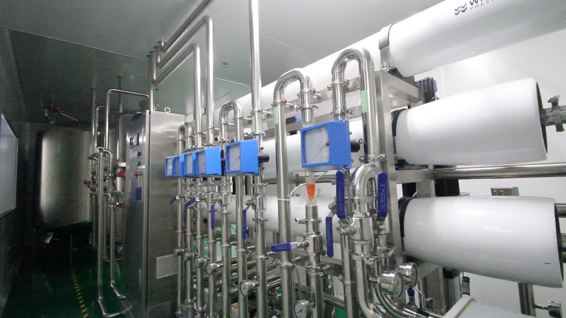 Ro Filter Water Teatement System RO دستگاه کارخانه آب برای صابون مایع