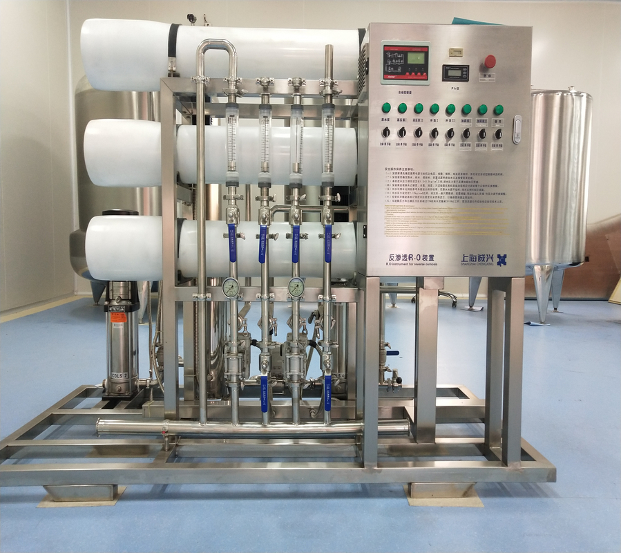 Ro Filter Water Teatement System RO دستگاه کارخانه آب برای صابون مایع