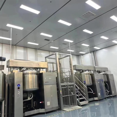سیستم همجانس سازی با سه عنصر مخلوط کننده مستقل برای تولید ایمولسیون های آرایشی