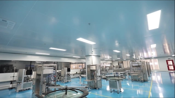 2000BPH Automatic Liquid Filling Machine 316L With Bottle Holder